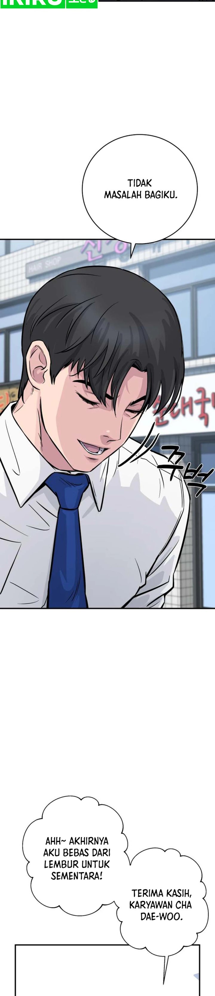 Halaman 18 dari The Chaebol Family's Genius Monster Chapter 3