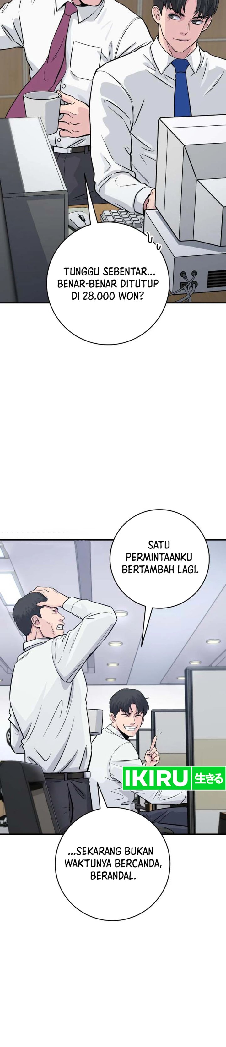 Halaman 21 dari The Chaebol Family's Genius Monster Chapter 3
