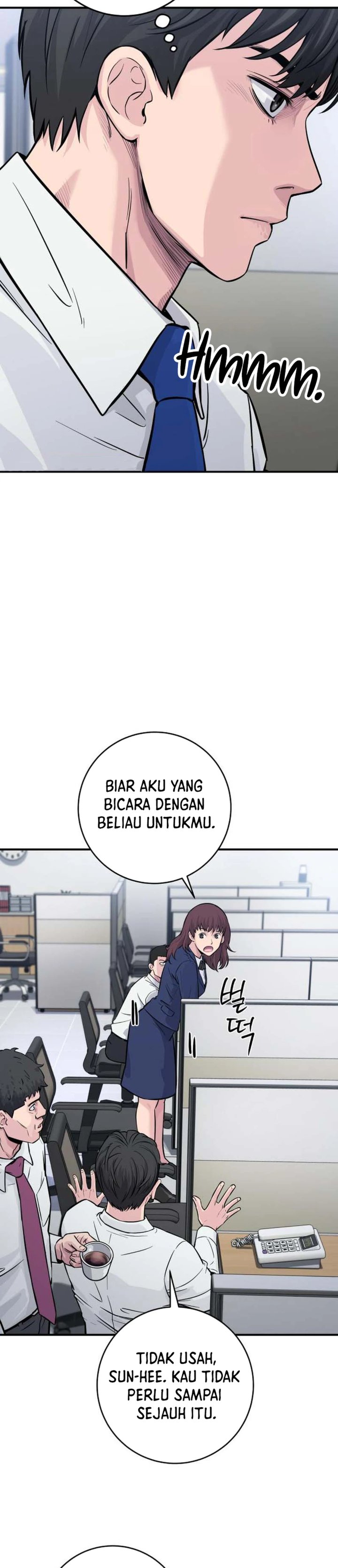 Halaman 23 dari The Chaebol Family's Genius Monster Chapter 3