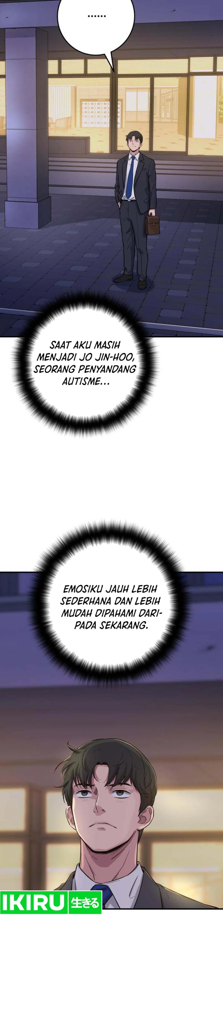 Halaman 29 dari The Chaebol Family's Genius Monster Chapter 3