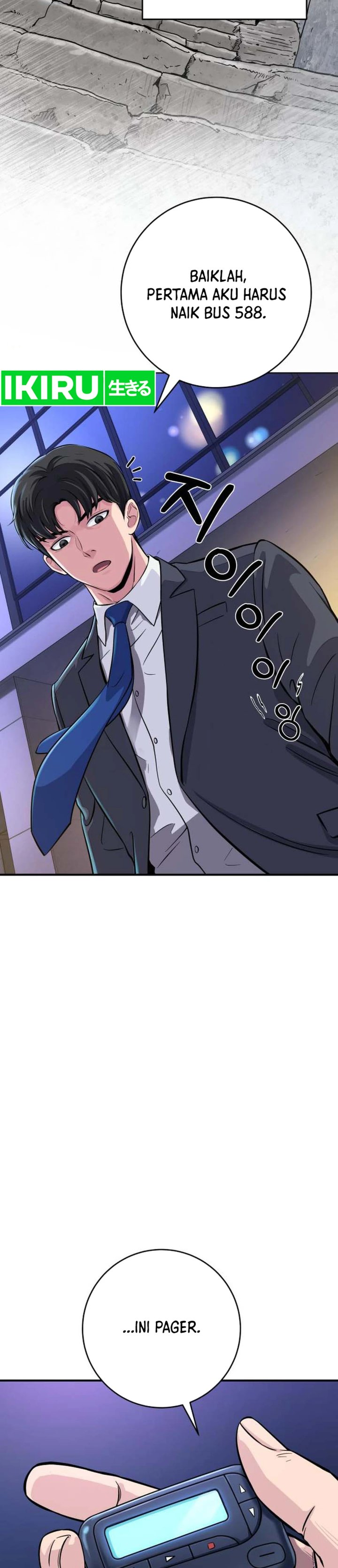 Halaman 35 dari The Chaebol Family's Genius Monster Chapter 3