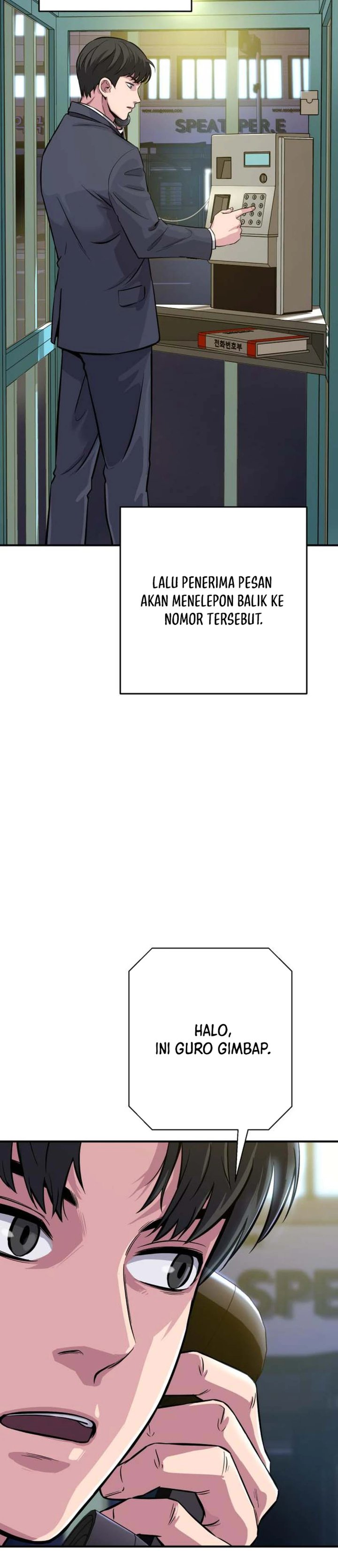 Halaman 37 dari The Chaebol Family's Genius Monster Chapter 3
