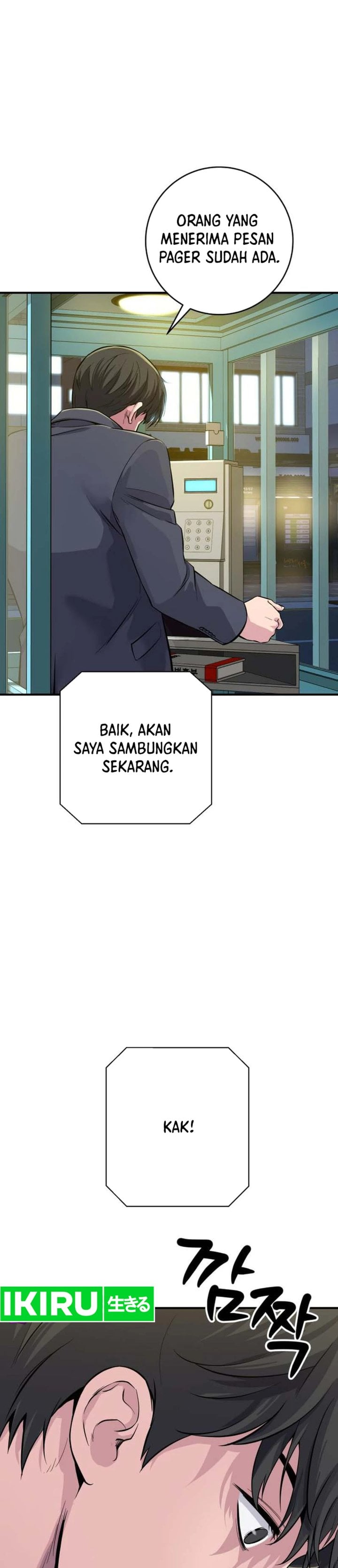 Halaman 38 dari The Chaebol Family's Genius Monster Chapter 3