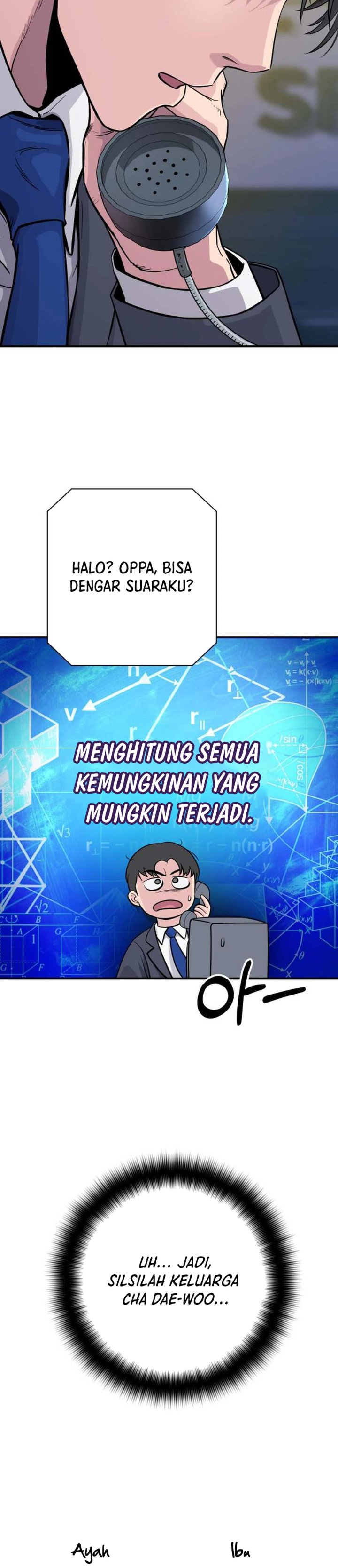 Halaman 39 dari The Chaebol Family's Genius Monster Chapter 3