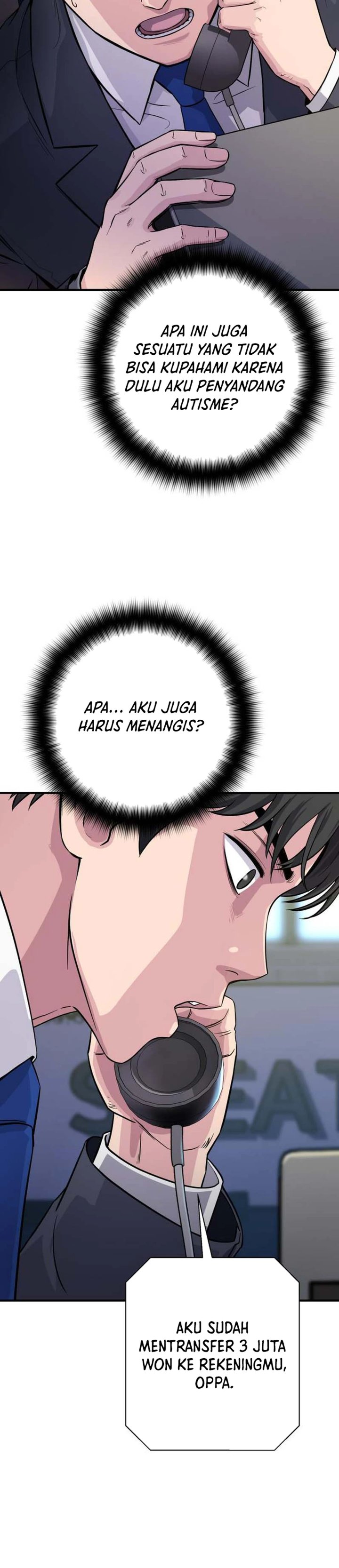 Halaman 43 dari The Chaebol Family's Genius Monster Chapter 3