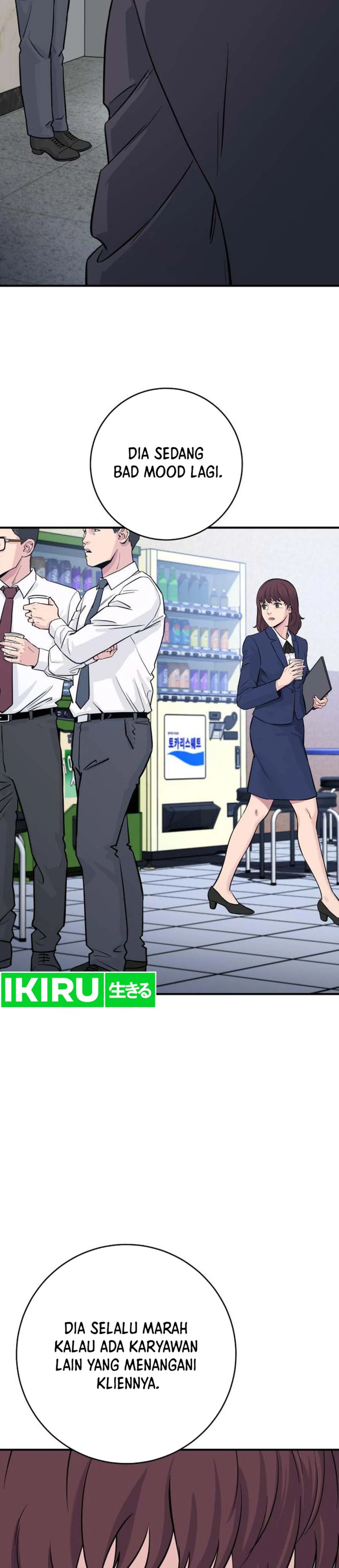 Halaman 52 dari The Chaebol Family's Genius Monster Chapter 3