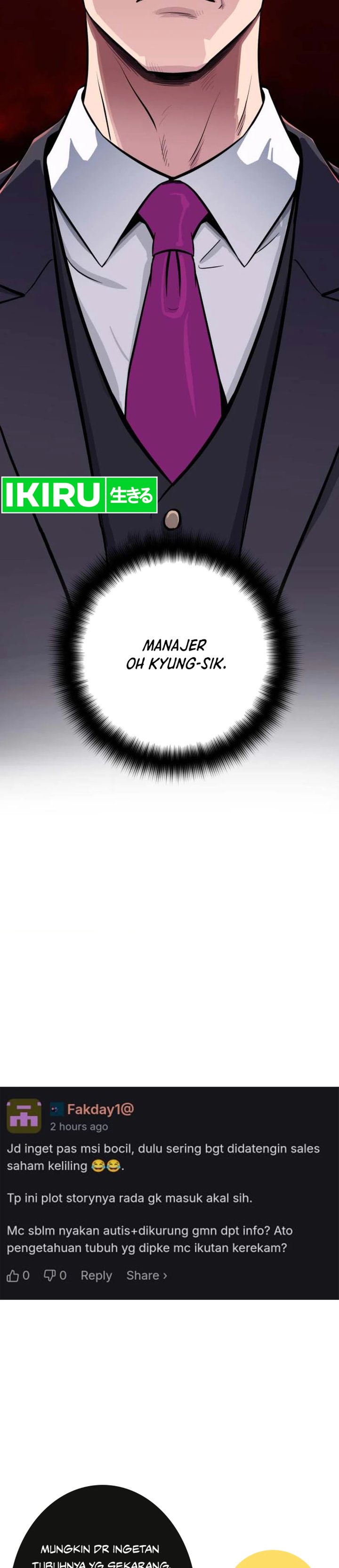Halaman 57 dari The Chaebol Family's Genius Monster Chapter 3