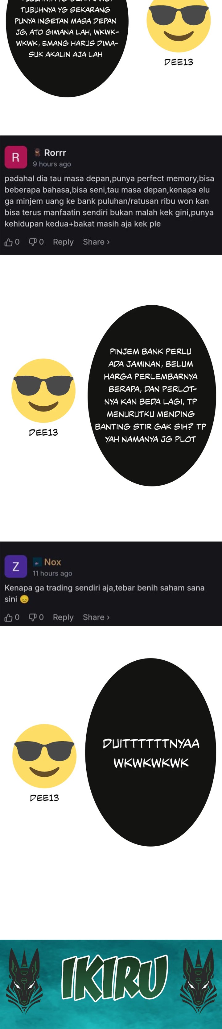 Halaman 58 dari The Chaebol Family's Genius Monster Chapter 3