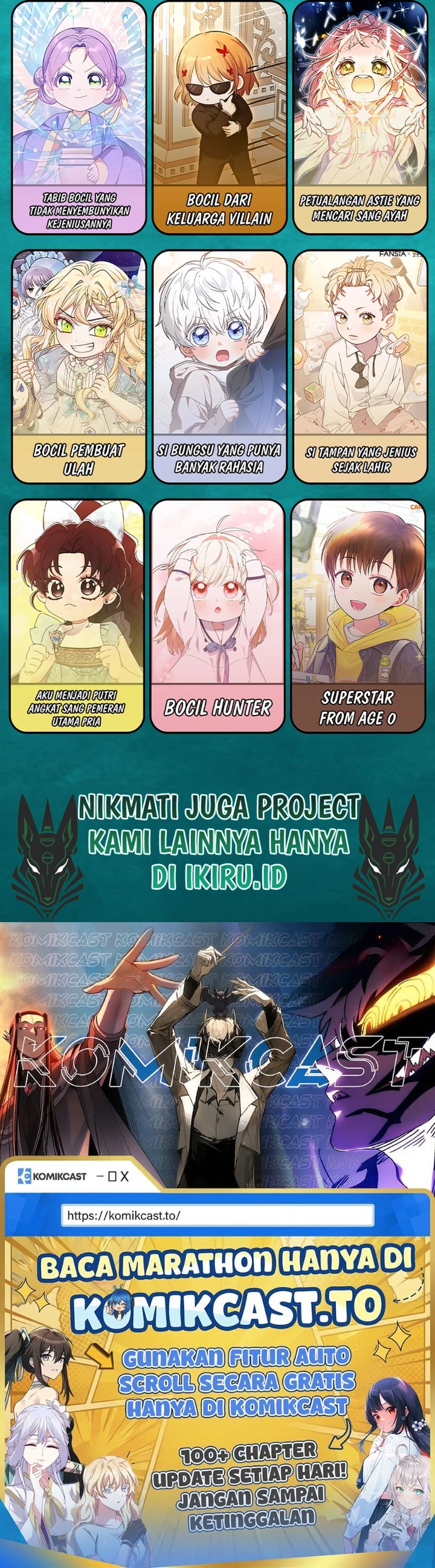 Halaman 59 dari The Chaebol Family's Genius Monster Chapter 3