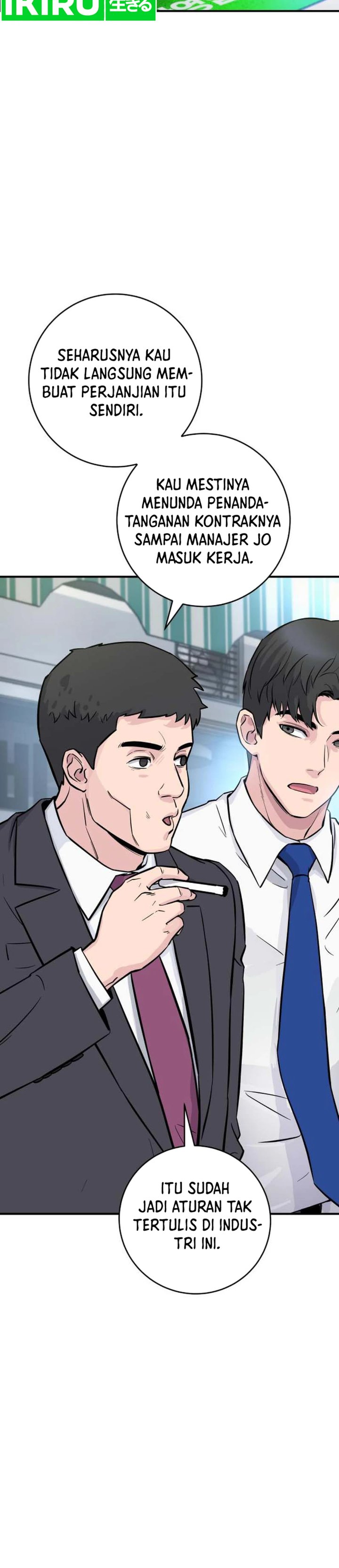 Halaman 8 dari The Chaebol Family's Genius Monster Chapter 3