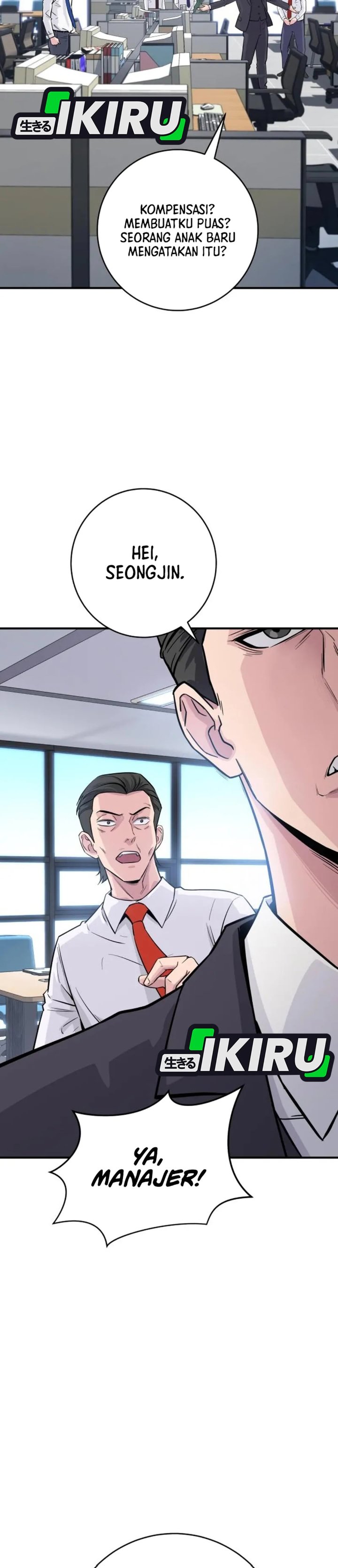 Halaman 10 dari The Chaebol Family's Genius Monster Chapter 4