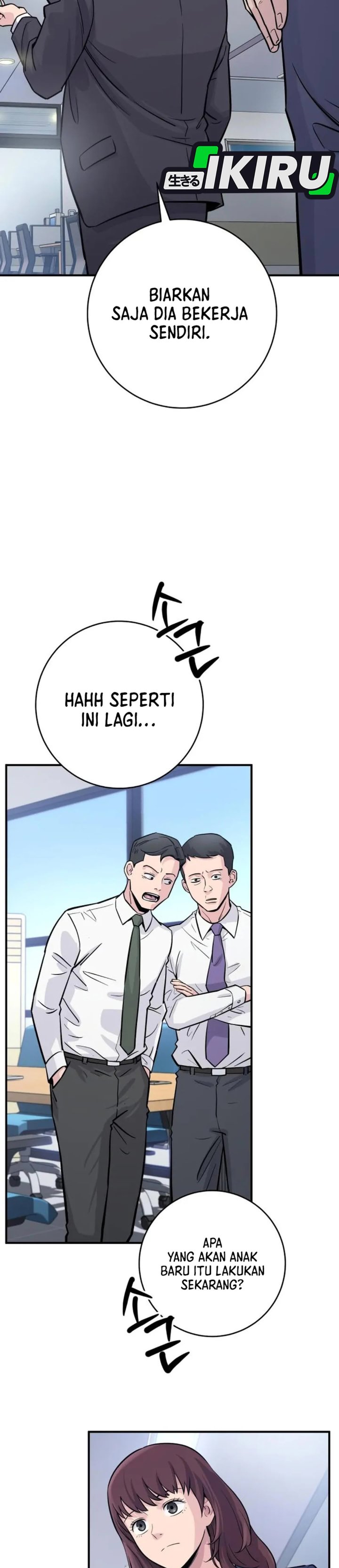 Halaman 13 dari The Chaebol Family's Genius Monster Chapter 4