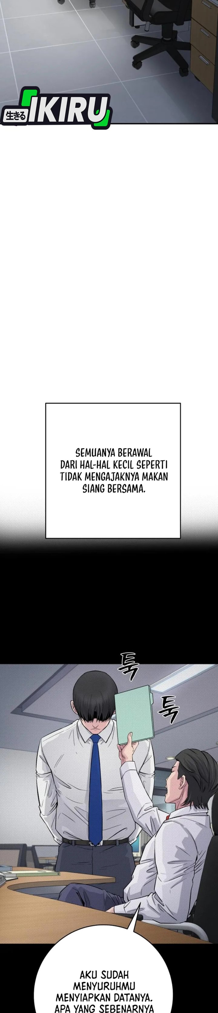 Halaman 18 dari The Chaebol Family's Genius Monster Chapter 4