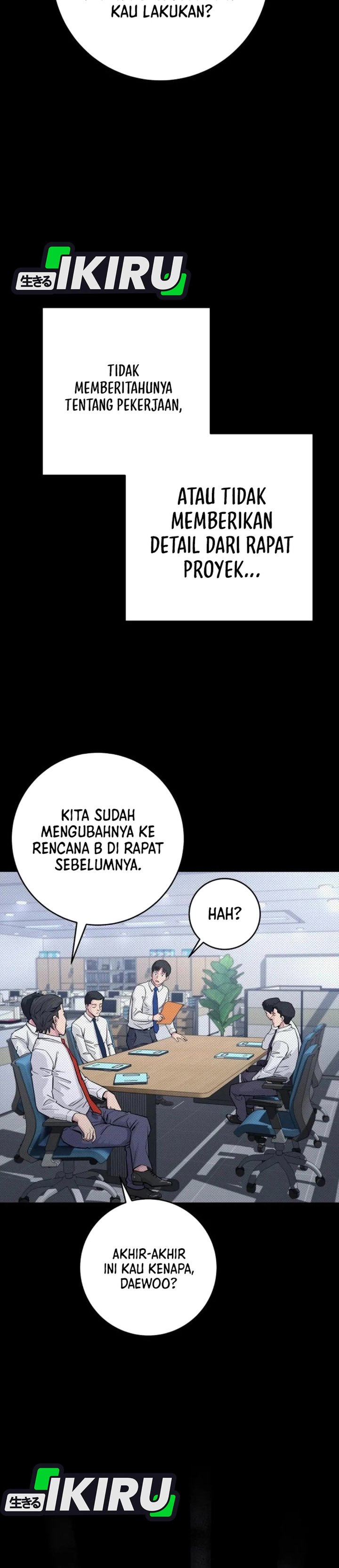 Halaman 19 dari The Chaebol Family's Genius Monster Chapter 4