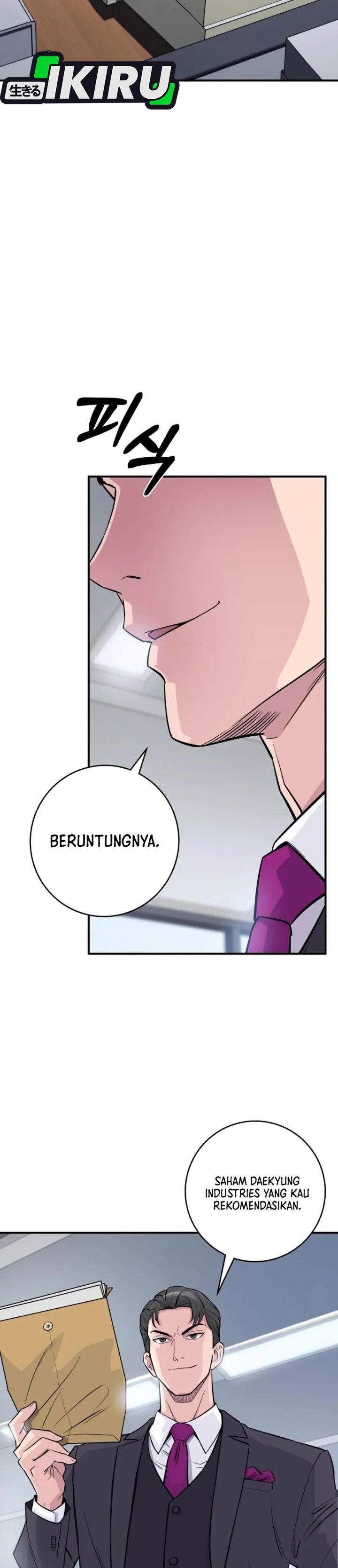 Halaman 2 dari The Chaebol Family's Genius Monster Chapter 4