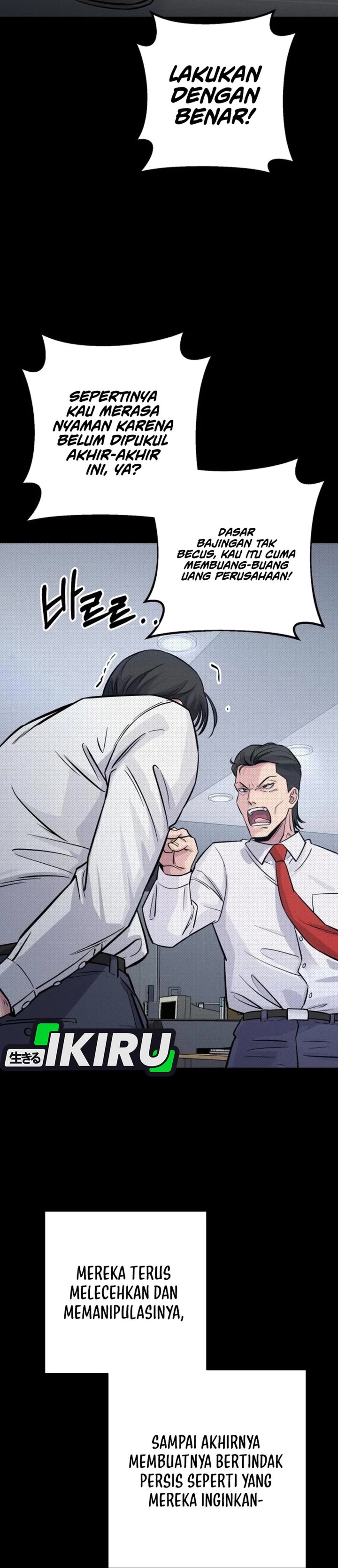 Halaman 21 dari The Chaebol Family's Genius Monster Chapter 4