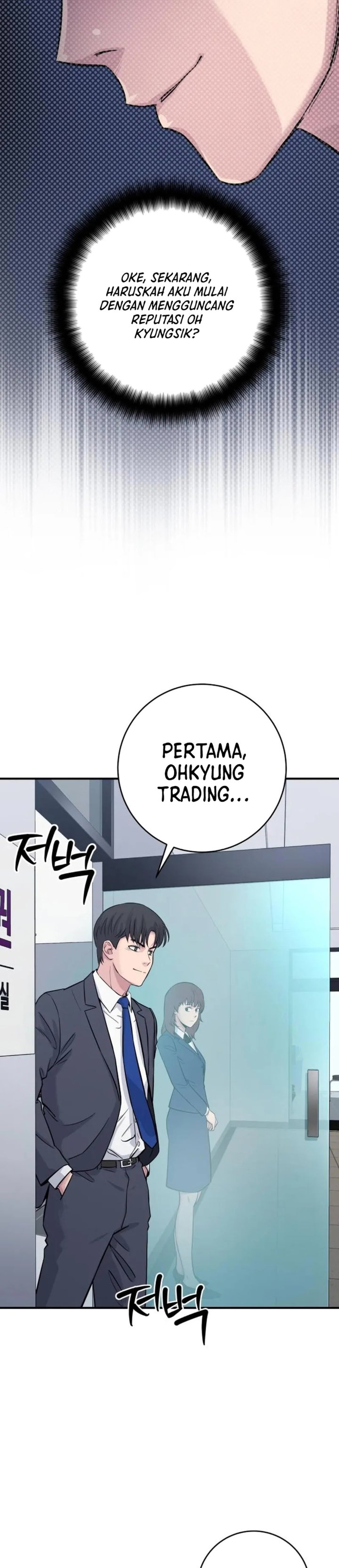 Halaman 29 dari The Chaebol Family's Genius Monster Chapter 4