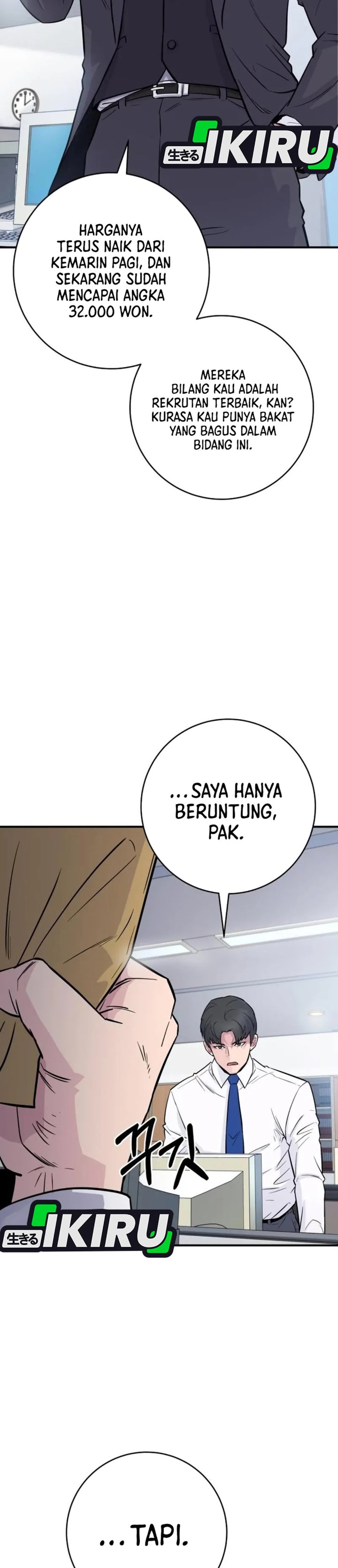 Halaman 3 dari The Chaebol Family's Genius Monster Chapter 4