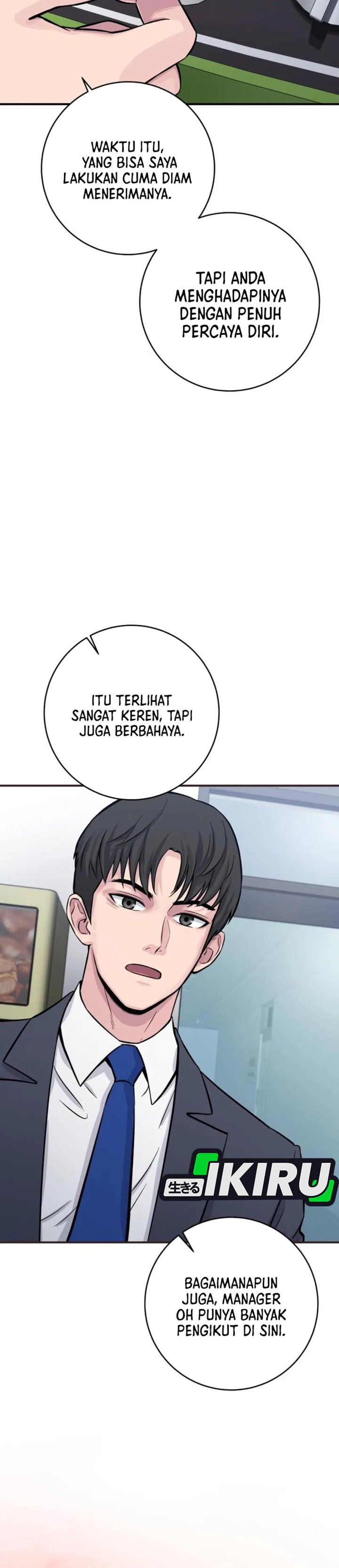 Halaman 33 dari The Chaebol Family's Genius Monster Chapter 4
