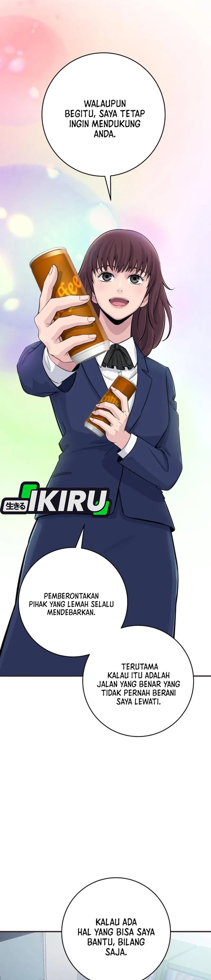Halaman 34 dari The Chaebol Family's Genius Monster Chapter 4