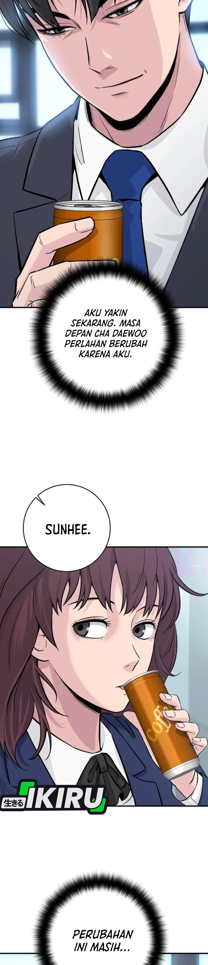 Halaman 37 dari The Chaebol Family's Genius Monster Chapter 4