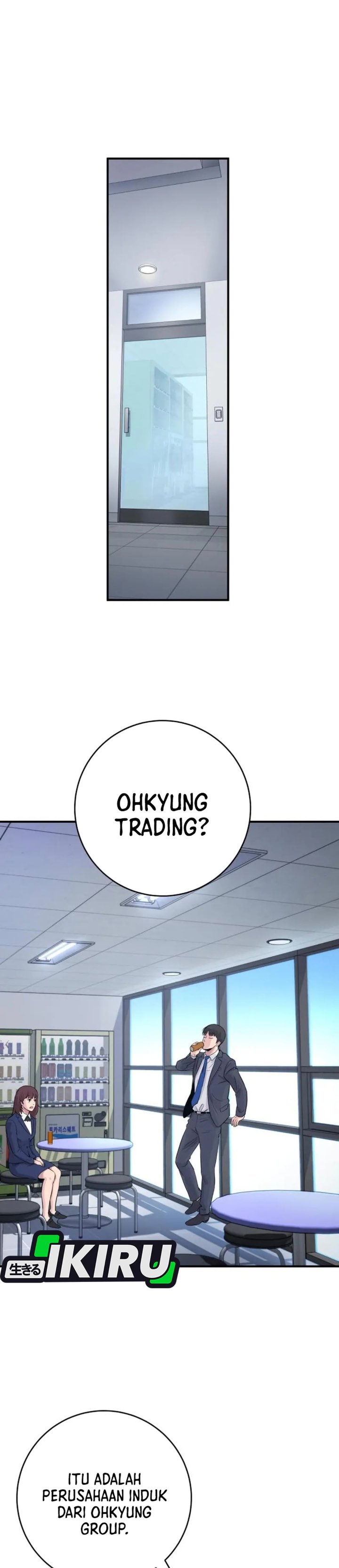 Halaman 39 dari The Chaebol Family's Genius Monster Chapter 4