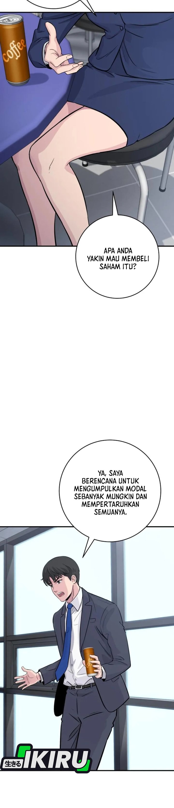 Halaman 40 dari The Chaebol Family's Genius Monster Chapter 4