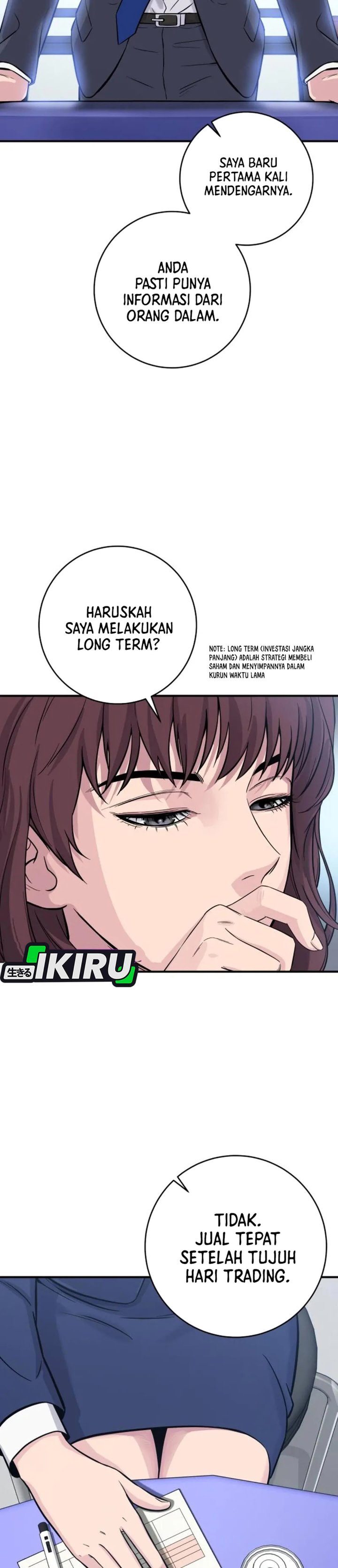 Halaman 42 dari The Chaebol Family's Genius Monster Chapter 4