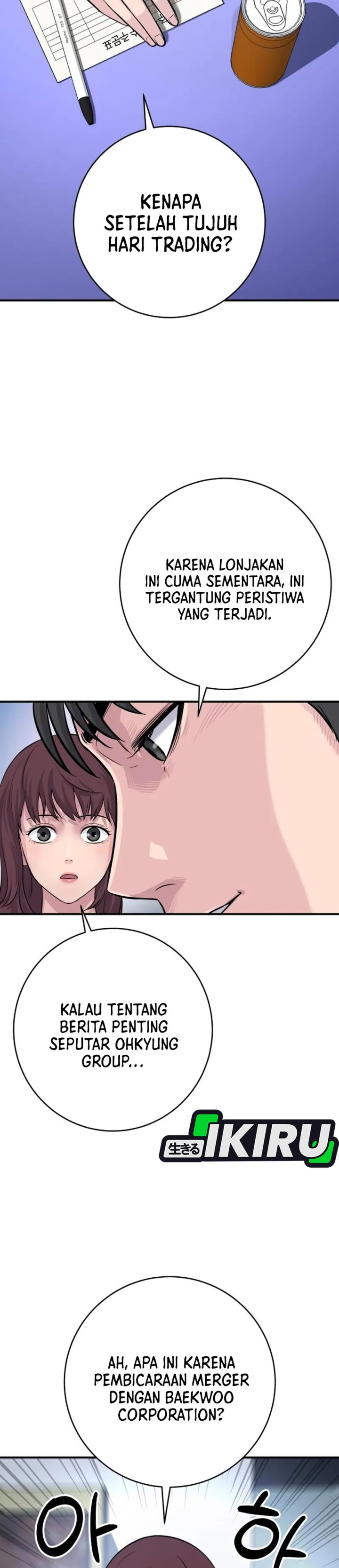 Halaman 43 dari The Chaebol Family's Genius Monster Chapter 4