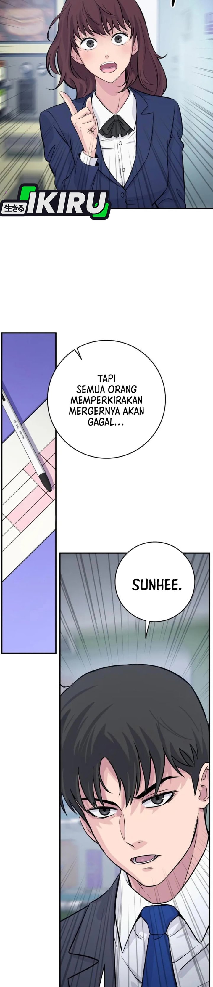 Halaman 44 dari The Chaebol Family's Genius Monster Chapter 4