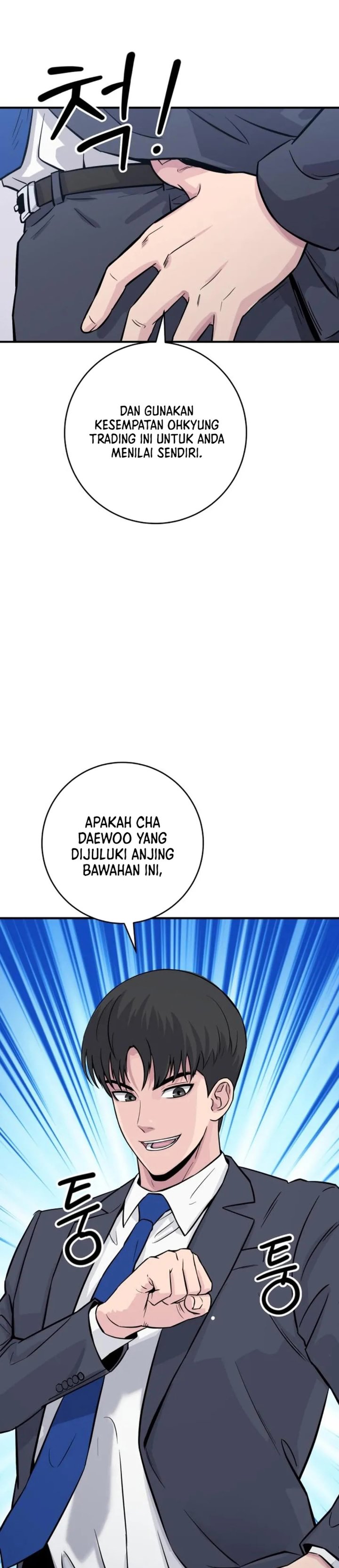 Halaman 46 dari The Chaebol Family's Genius Monster Chapter 4