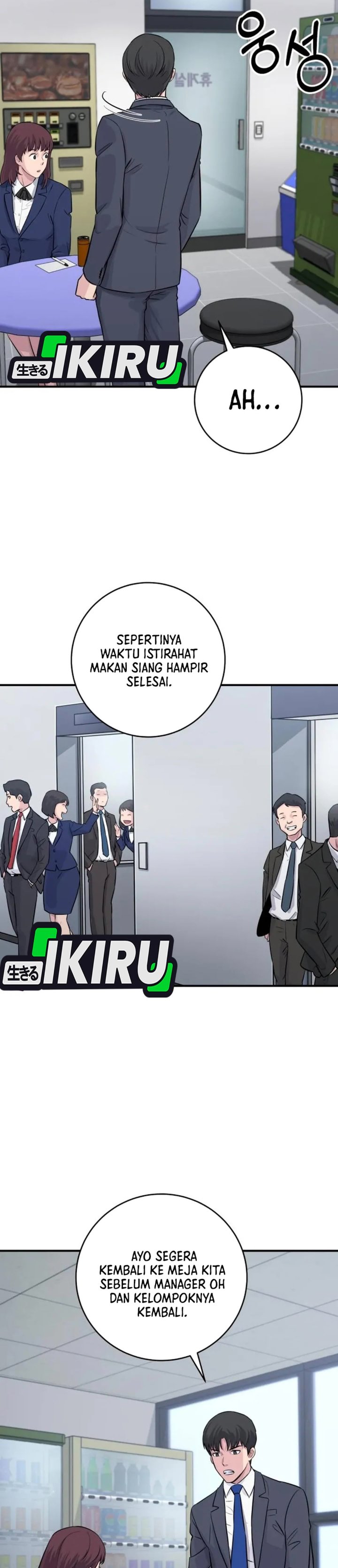 Halaman 48 dari The Chaebol Family's Genius Monster Chapter 4