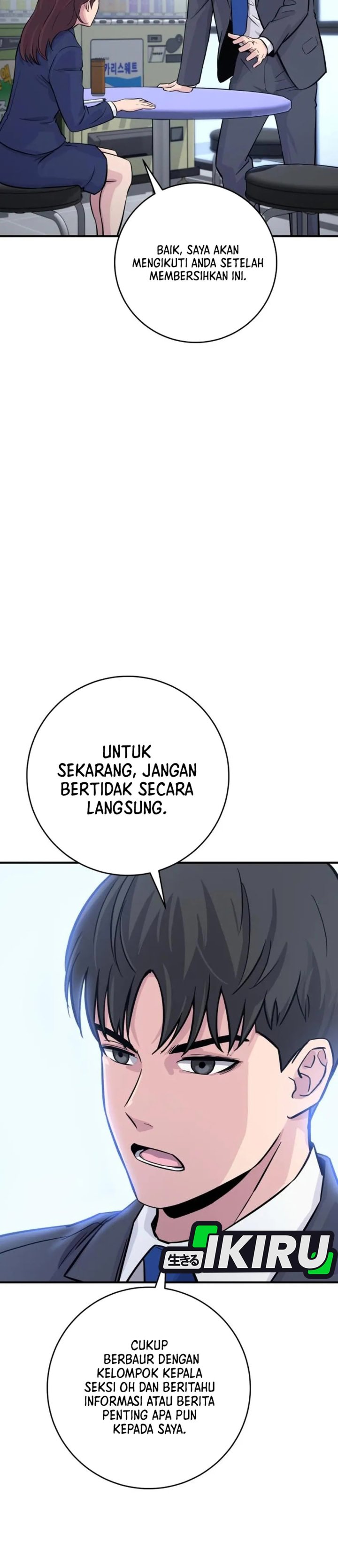 Halaman 49 dari The Chaebol Family's Genius Monster Chapter 4
