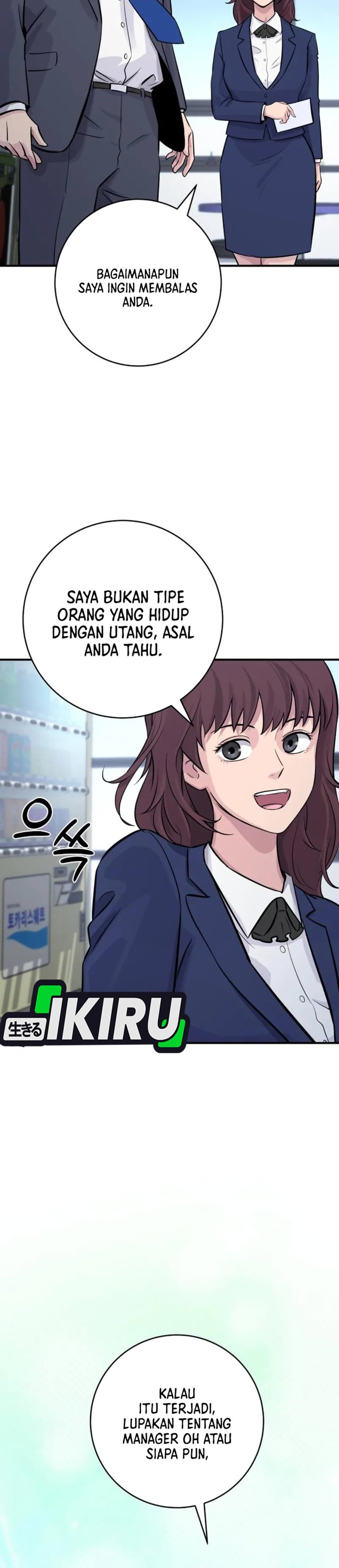 Halaman 53 dari The Chaebol Family's Genius Monster Chapter 4