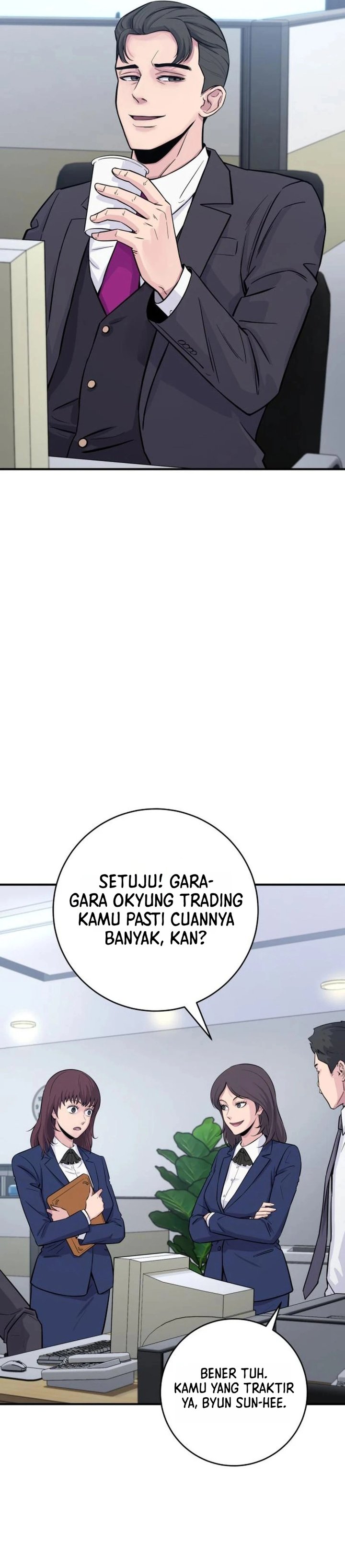 Halaman 10 dari The Chaebol Family's Genius Monster Chapter 5