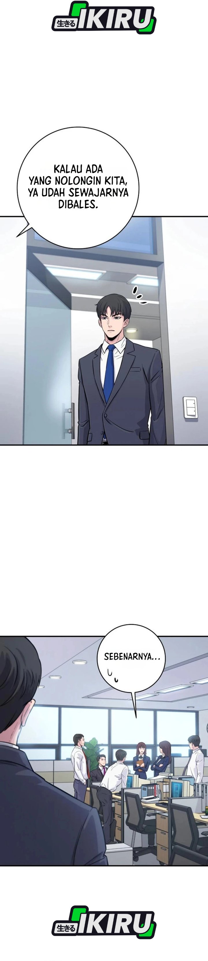 Halaman 11 dari The Chaebol Family's Genius Monster Chapter 5