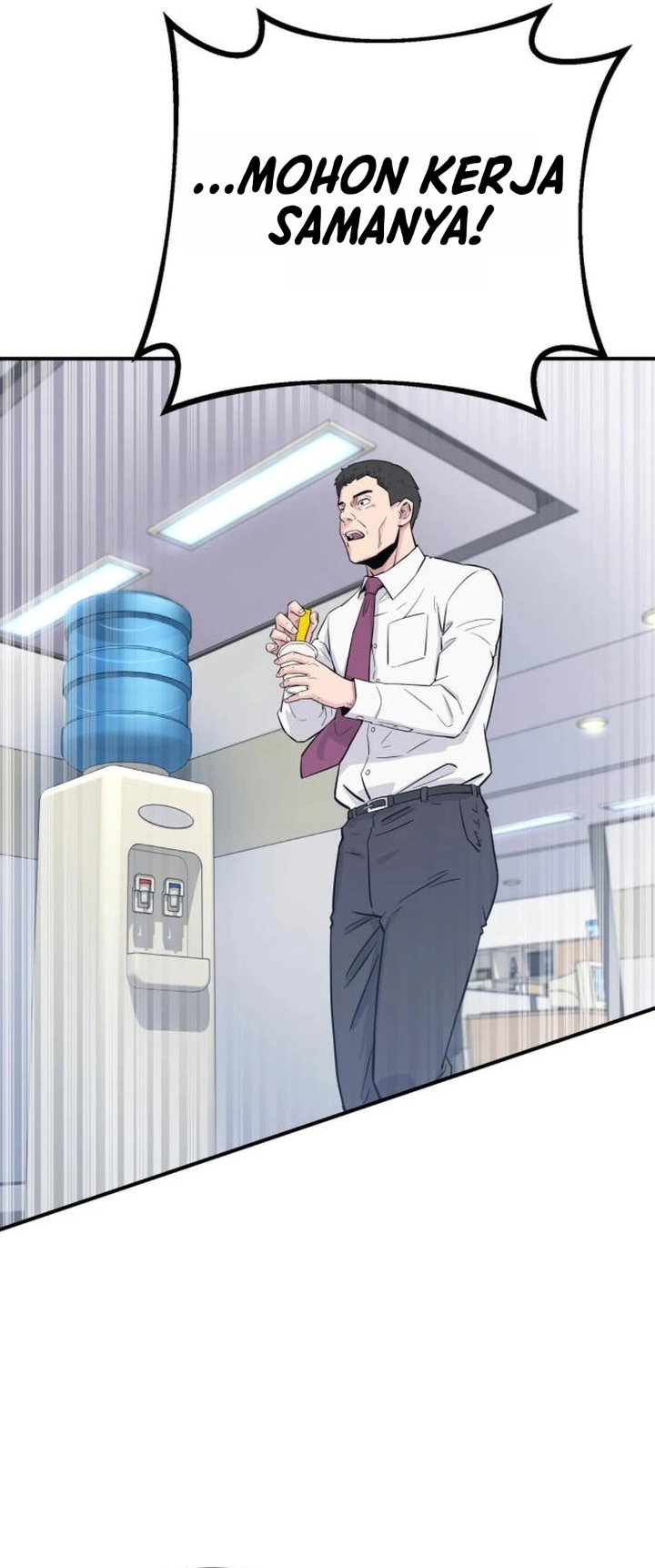 Halaman 14 dari The Chaebol Family's Genius Monster Chapter 5