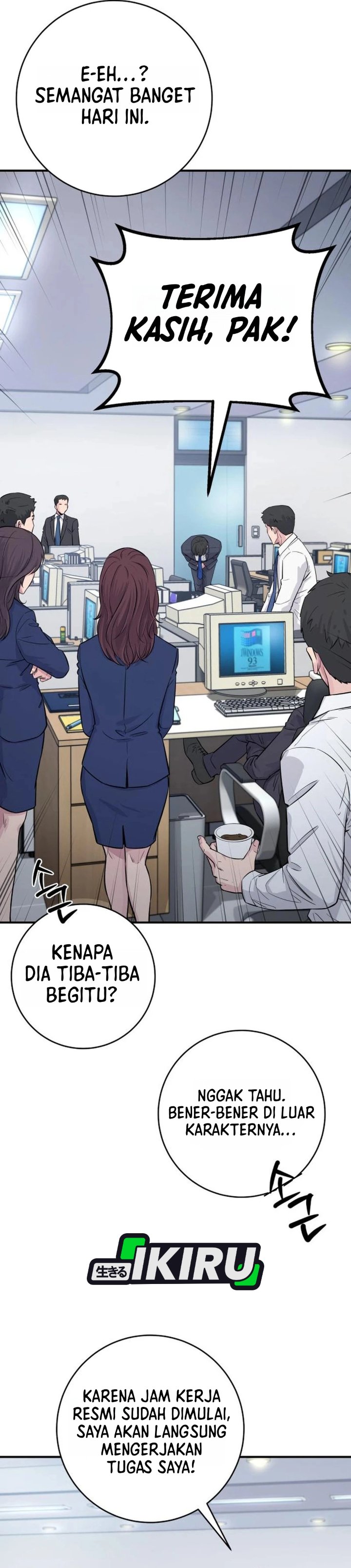 Halaman 15 dari The Chaebol Family's Genius Monster Chapter 5