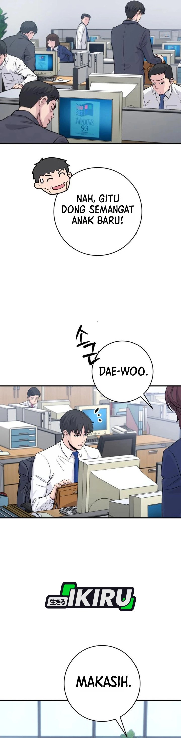 Halaman 16 dari The Chaebol Family's Genius Monster Chapter 5
