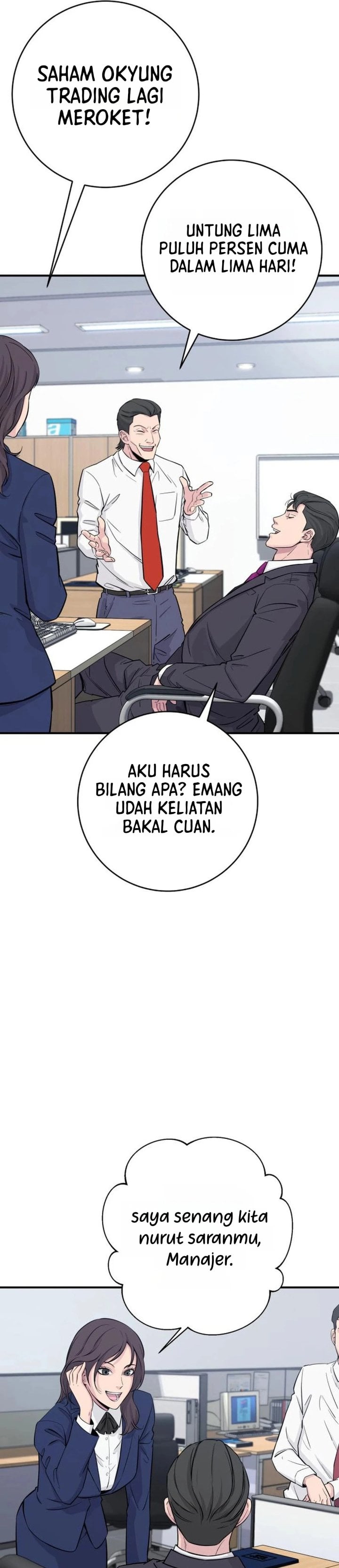 Halaman 2 dari The Chaebol Family's Genius Monster Chapter 5