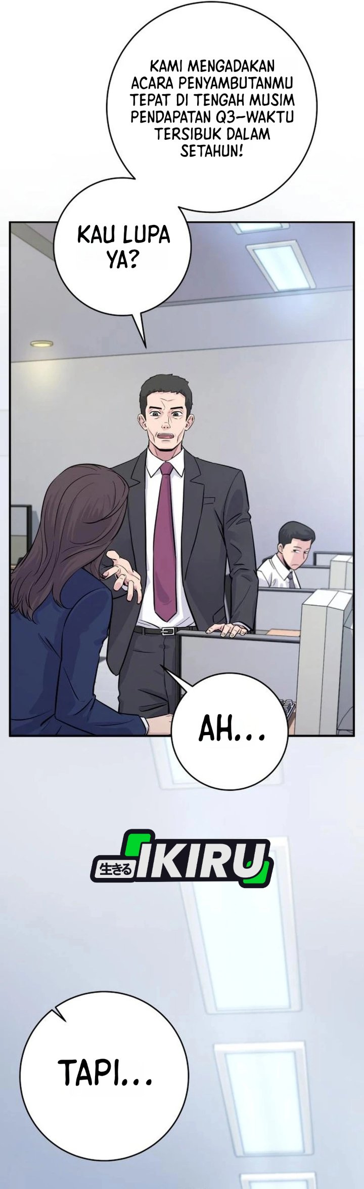 Halaman 20 dari The Chaebol Family's Genius Monster Chapter 5