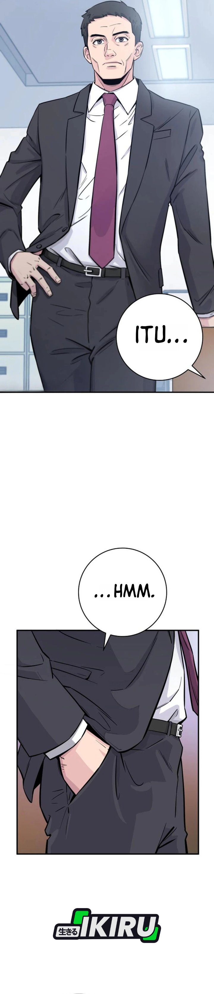 Halaman 21 dari The Chaebol Family's Genius Monster Chapter 5