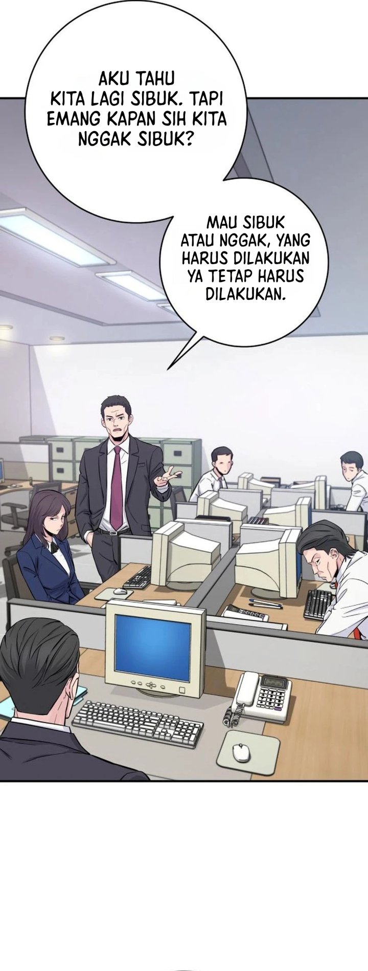 Halaman 22 dari The Chaebol Family's Genius Monster Chapter 5