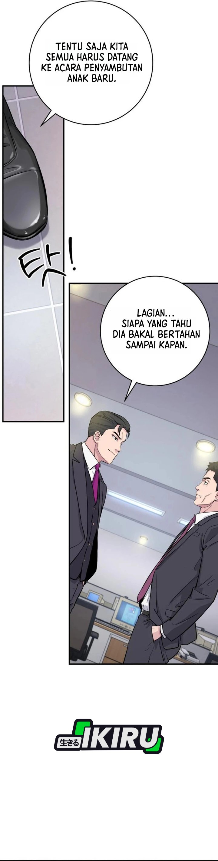 Halaman 25 dari The Chaebol Family's Genius Monster Chapter 5