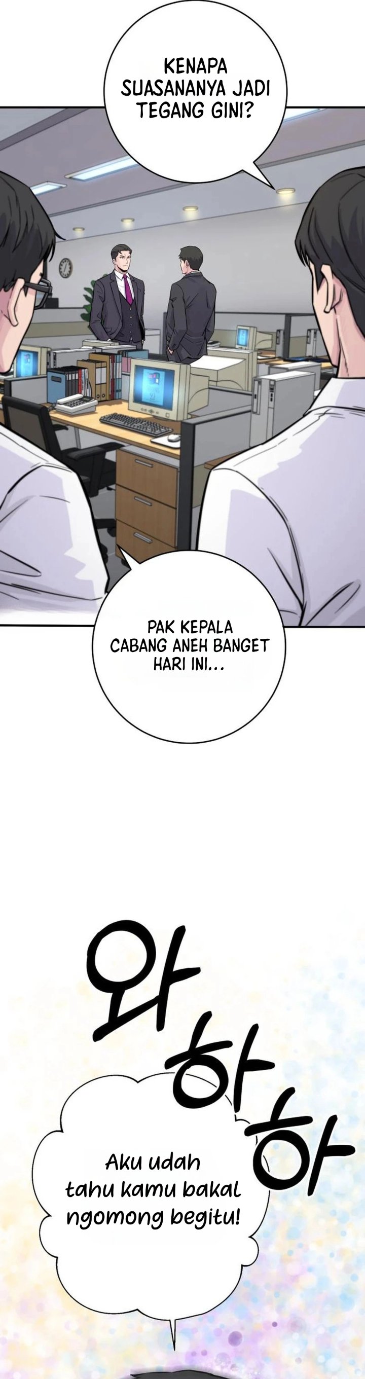 Halaman 27 dari The Chaebol Family's Genius Monster Chapter 5