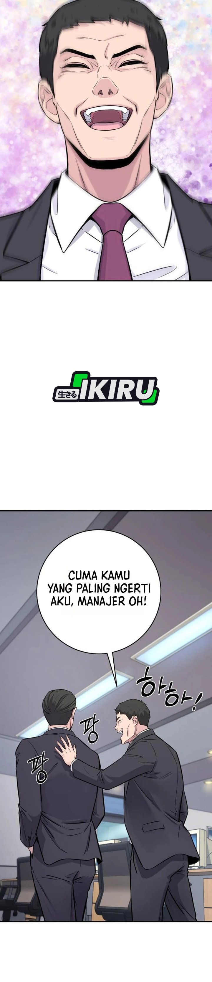 Halaman 28 dari The Chaebol Family's Genius Monster Chapter 5