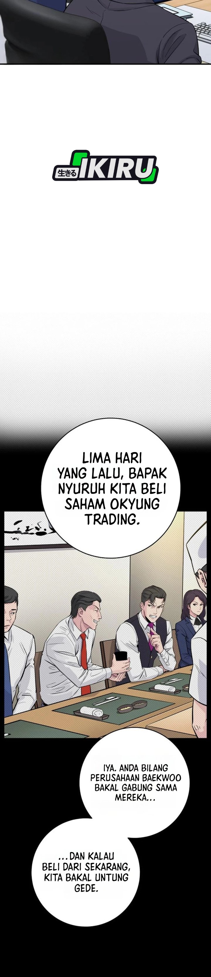 Halaman 3 dari The Chaebol Family's Genius Monster Chapter 5