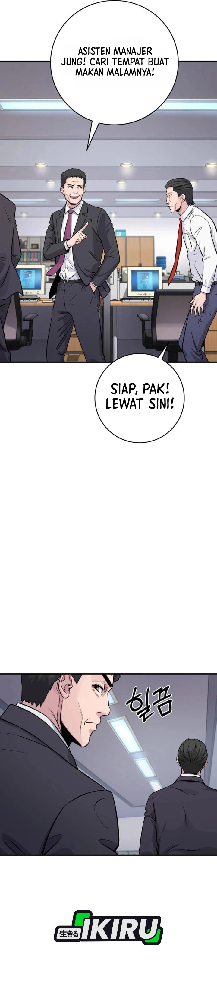 Halaman 30 dari The Chaebol Family's Genius Monster Chapter 5