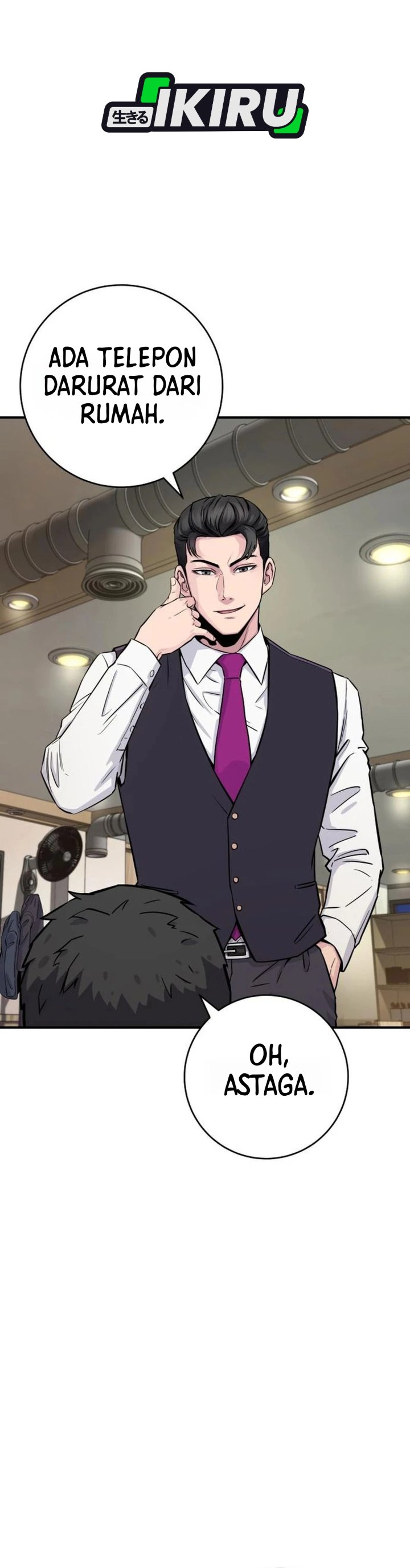 Halaman 34 dari The Chaebol Family's Genius Monster Chapter 5