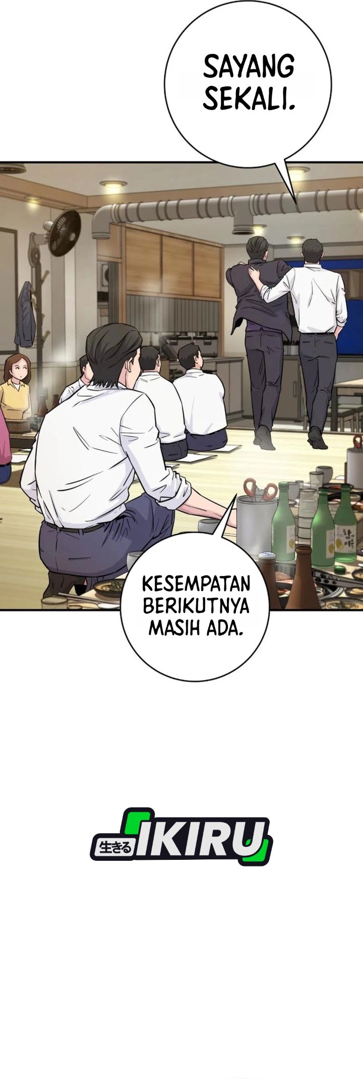 Halaman 35 dari The Chaebol Family's Genius Monster Chapter 5